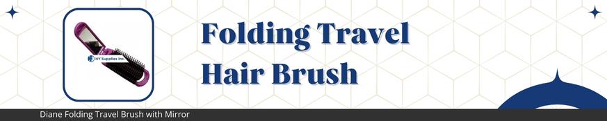 Folding Travel Hair Brush